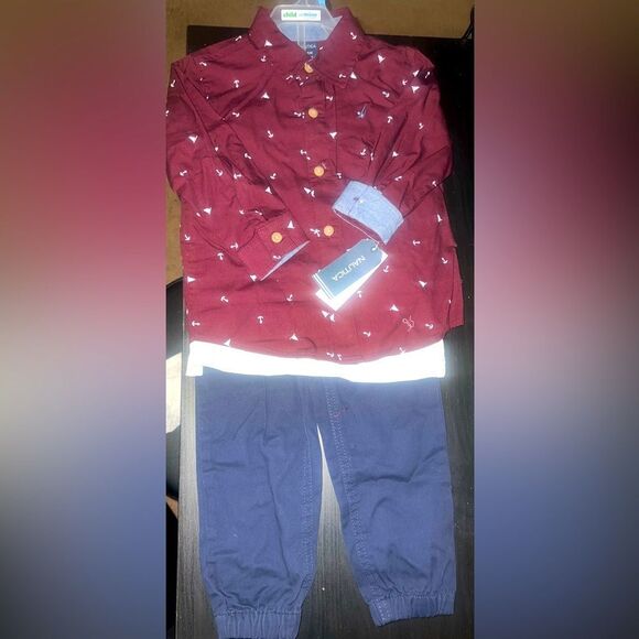 Nautica Other - Nautica 24m BNWT 3 piece‎ outfit